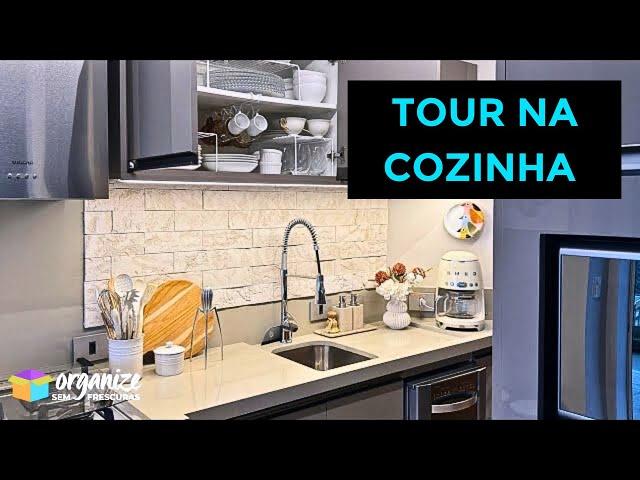 TOUR COMPLETO E ATUALIZADO DA COZINHA | OSF Rafa Oliveira