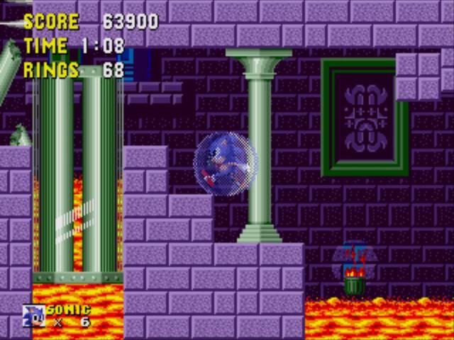 Sonic 1 - Spin Dash - 06 - Marble Zone Act 1