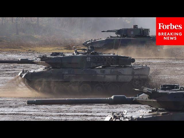 JUST IN: Pentagon Holds Press Briefing As Poland Gets Germany's Permission Send Tanks To Ukraine