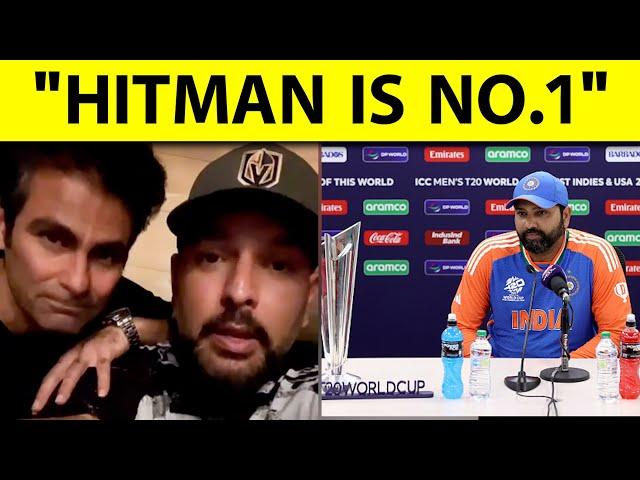 YUVRAJ SINGH ने INDIAN TEAM के जीतने के बाद क्या कहा ROHIT और PLAYERS के बारे मे | Sports Tak