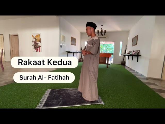 CARA MENUNAIKAN SOLAT HAJAT