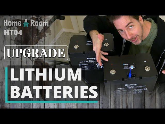 RV Lithium Battery Upgrade / Conversion for Newbies! | Renogy LiFePO4