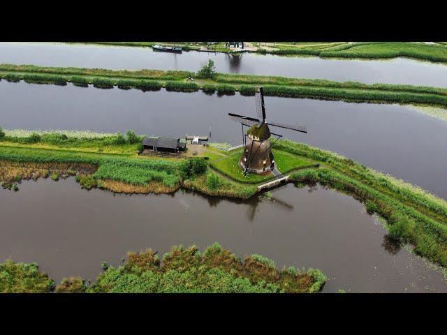 KINDERDIJK Windmills Netherlands