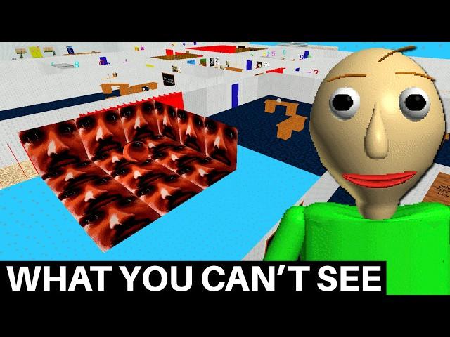 What Baldi's Basics Classic Remastered Hides from You