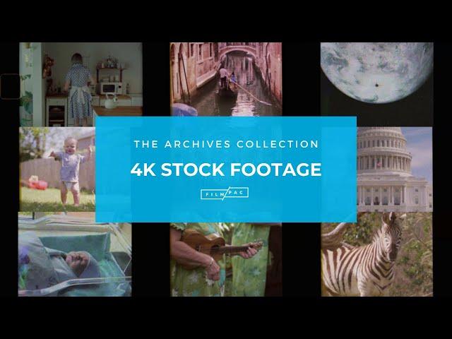 Vintage Super 8 Stock Footage | FILMPAC's Royalty-Free Archives Collection