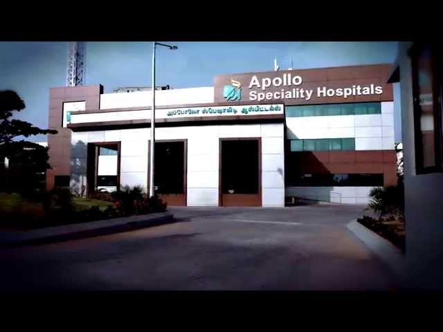 Introducing Apollo Specialty Hospitals, OMR – Chennai’s First Digital Hospital