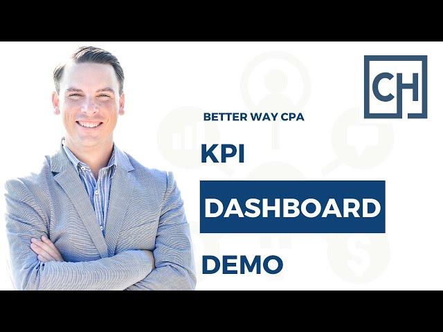 Marketing Agency KPI Dashboard Demo