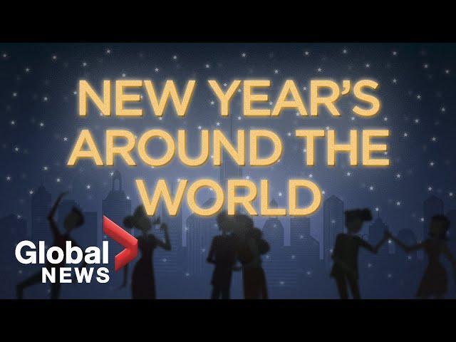 How different cultures celebrate the New Year