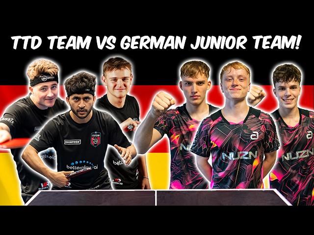 WE CHALLENGED GERMANY’S BEST JUNIORS!