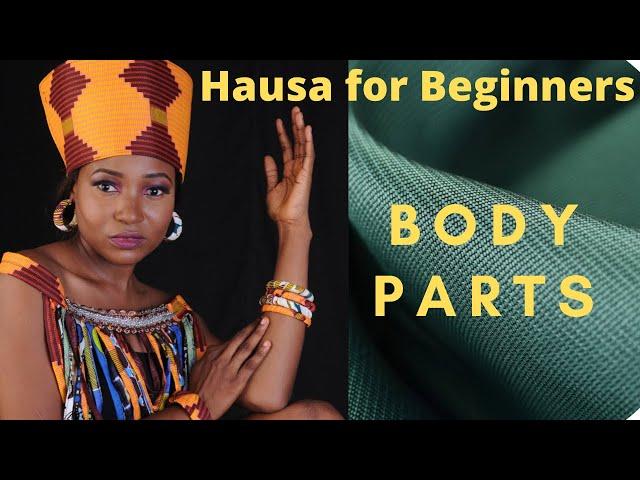 How to speak Hausa for Beginners_ Body parts #language #learnhausa #hausa