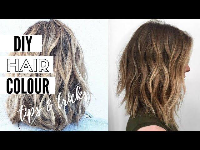 How To Color Your Hair At Home - Home Hair Dye Tips And Tricks