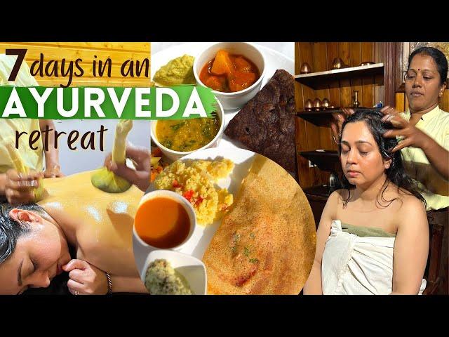 AYURVEDA experience for 7 days | Ayurvedic Treatment, Massage &Food in Indus Valley Ayurvedic Centre