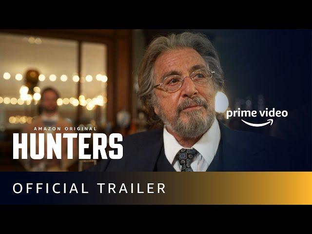 Hunters - Official Trailer | Amazon Prime Video