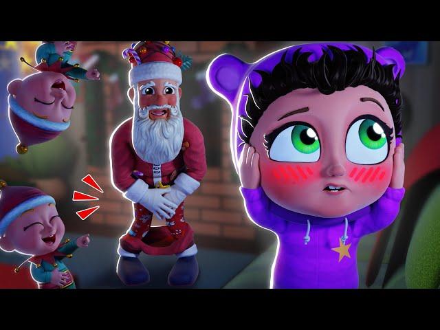 Santa's Pants Fell Down | Joy Joy World