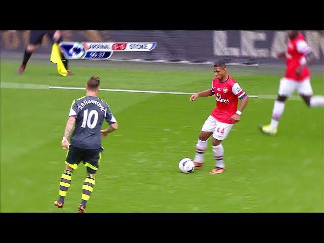 Do You Remember Serge Gnabry at Arsenal?