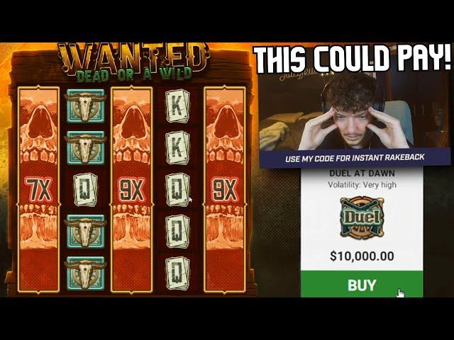 I put $10,000 ALL IN on DUEL BONUS *BIGGEST WIN ATTEMPT*(STAKE)