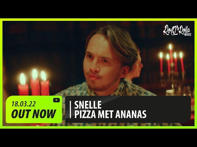 Snelle - Pizza Met Ananas