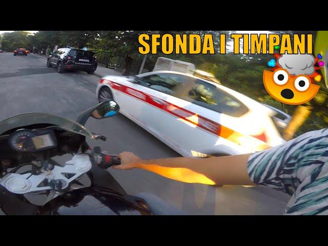 MOTO DA DELINQUENTE, APRILIA RS 50 un pò rumorosa || IL MIGLIOR 50INO