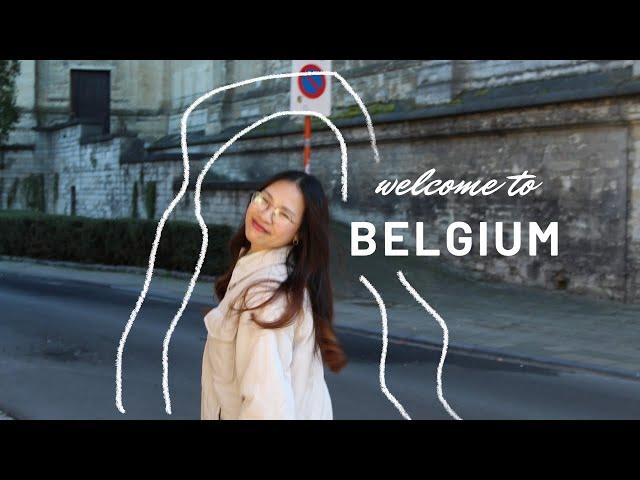 chào tân du học sinh ở Bỉ | nga đồng đây vlog