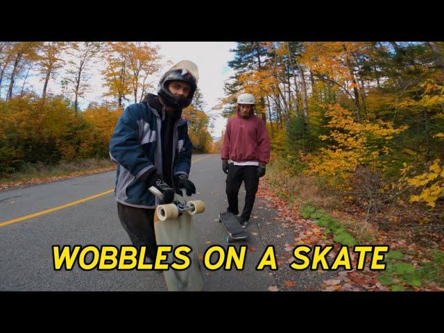 Wobbles at high speed | Raw run Yaro Tim & Kimmingz