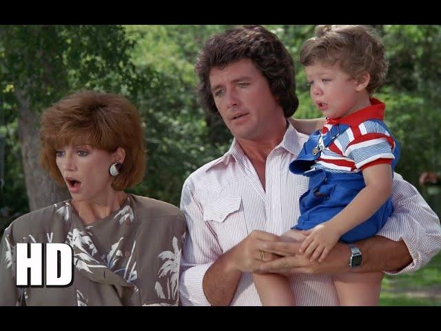 J.R. insults Pam / Bobby gets jealous over Pam's new male friend.