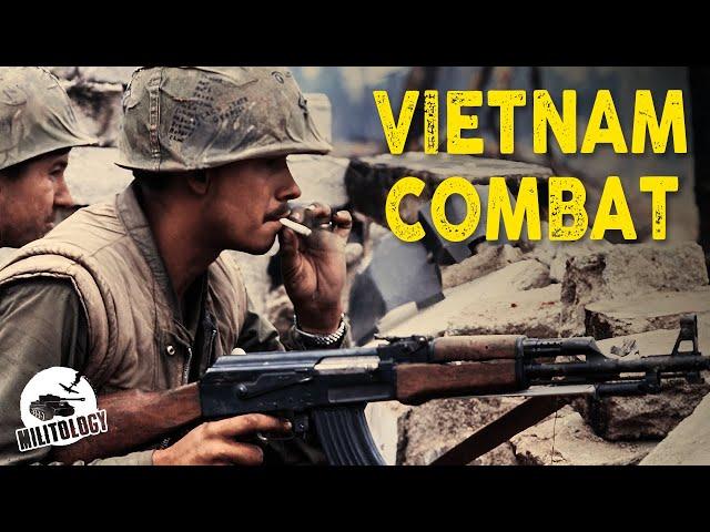 MOST INTENSE Vietnam War Combat Footage Caught on Camera