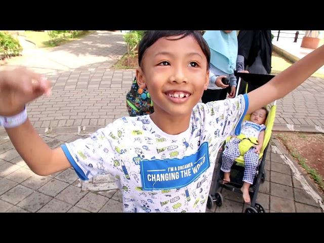 Video Paling Seru (Naik Semua Wahana Menegangkan dan Menyeramkan Untuk Anak)