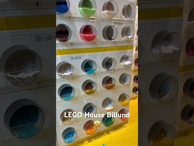 LEGO House Billund  #lego #legostore #legohouse #legoland #billund #shorts #legotube