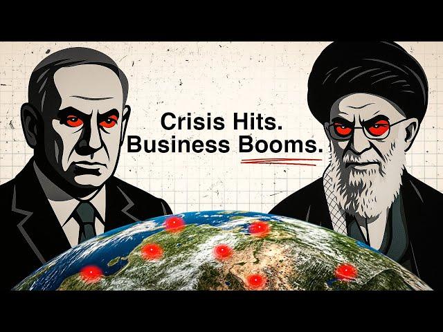 The Business Behind Israel vs Iran: Who’s Getting Rich? | Power Moves