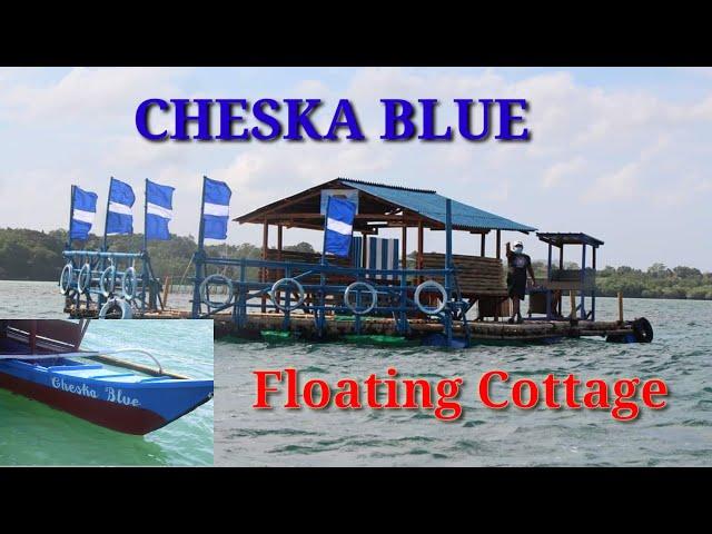 FAMILY OUTING @ CHESKA BLUE FLOATING COTTAGE, ONLY IN BOHOL PHIL.#BOHOLPH #BEHOLDBOHOL #BOHOLBEACHES