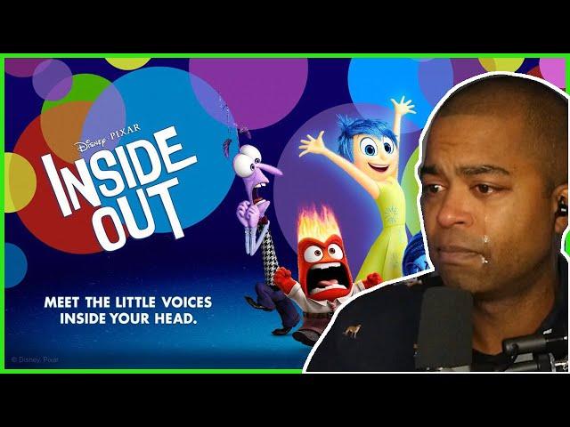 Inside Out - I'm Not Going To Cry - Movie Reaction