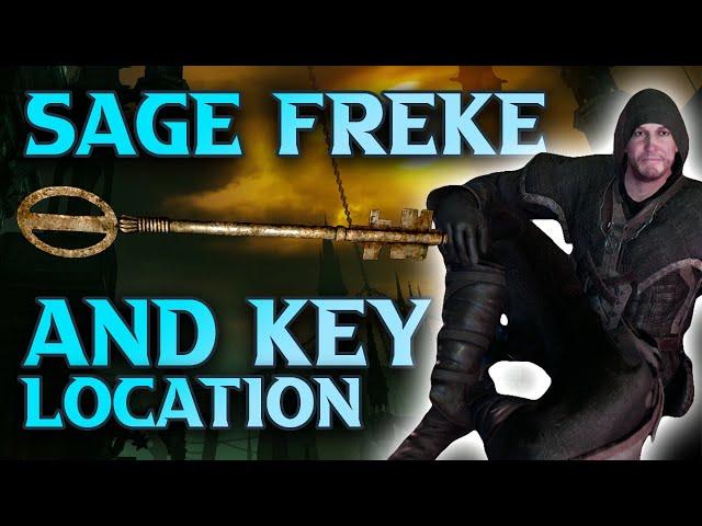 Demon's Souls Sage Freke Location & Demon's Souls Sage Freke Key Location