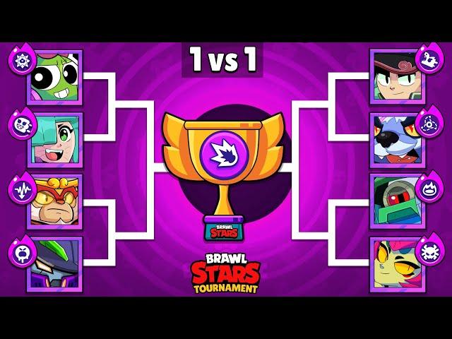 Who is The Best New Hypercharge Brawler? | Season 22 | Brawl Stars Tournament