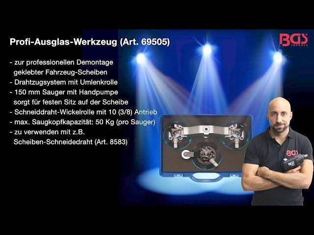 Tutorial: Profi-Ausglas-Werkzeug (Art. 69505)