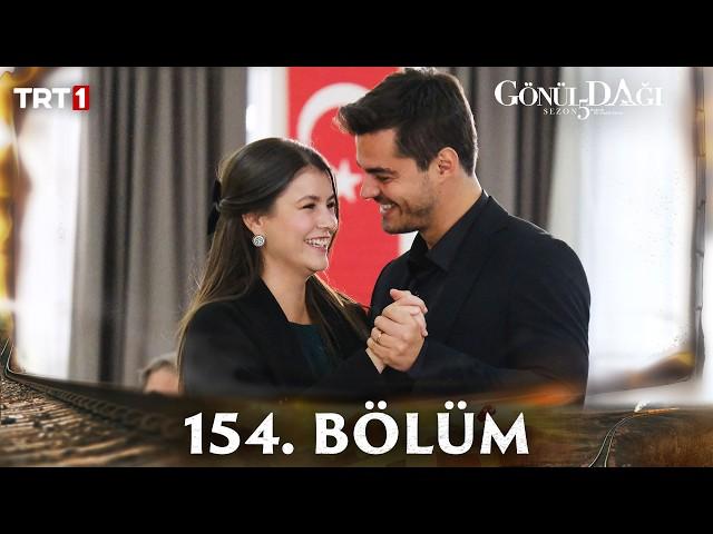 Gönül Dağı 154. Bölüm @trt1