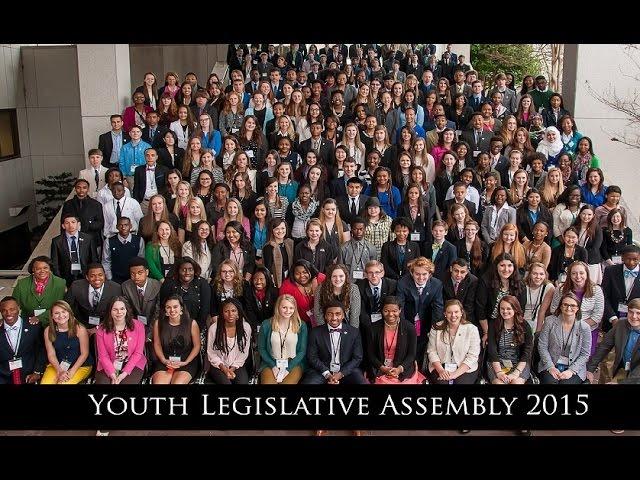 NC Youth Legislative Assembly 2015