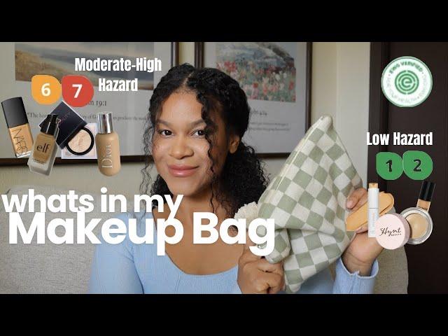 Non Toxic  Makeup Haul & Review | My favorite CLEAN BEAUTY MAKEUP brands