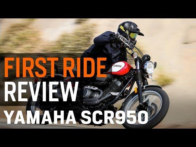 Yamaha SCR950 First Ride Review at RevZilla.com