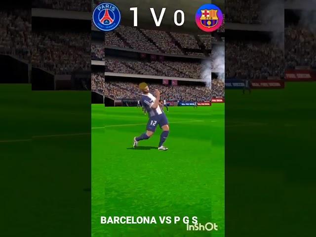 BARCELONA VS P G S EUROPEAN CHAMPION CUP  FINAL MATCH