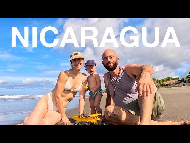 Unbelievable Beachside Adventure in Nicaragua! Must-See Travel Vlog!