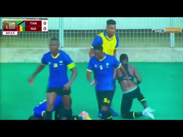 Tanzania vs Guinea (1-0) Goli la Simon Msuva Leo | Kufuzu AFCON-2024 Africa Cup of Nations..