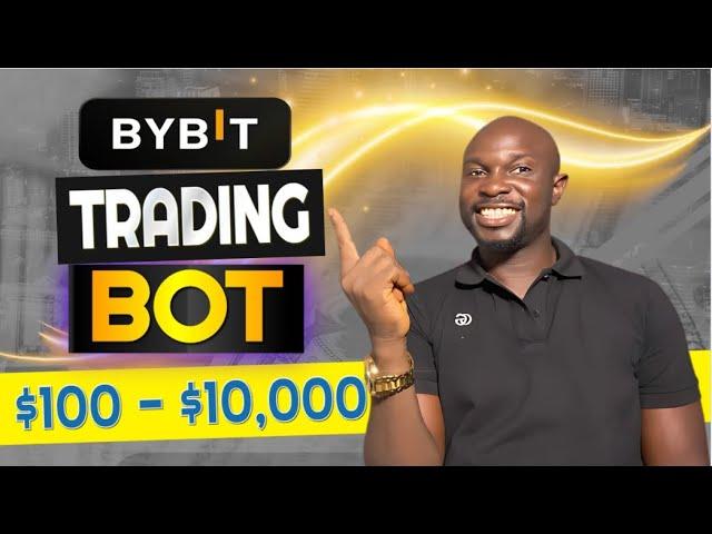 Earn Over $100 Daily With ByBit Trading Bot | Spot Grid & DCA Bots Explained