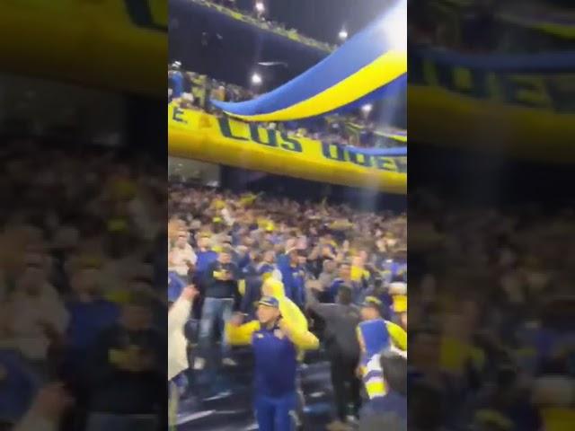 Boca Juniors fans create an incredible atmosphere at the Bombonera.