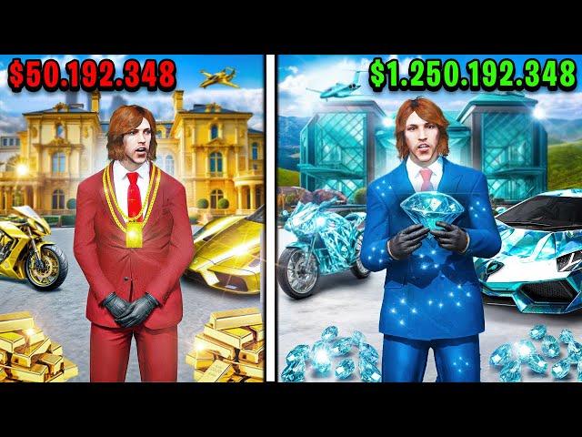 Passei de MILIONÁRIO pra  BILIONÁRIO no GTA 5 Online!! (Episódio final)