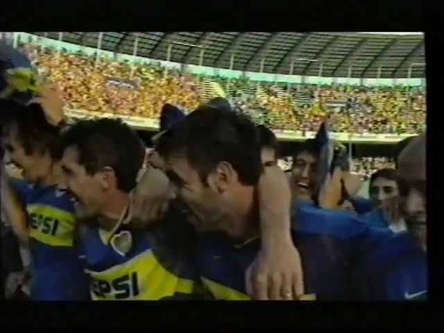 Boca Juniors - Campeón Torneo Apertura 2003