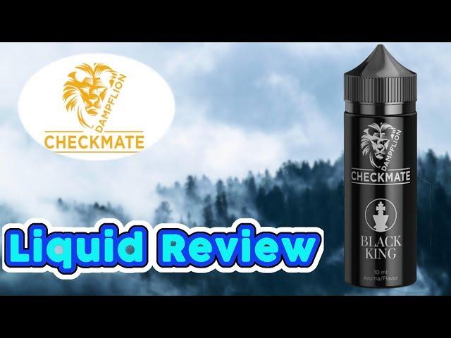 Checkmate - Black King | Beerenmix mit Zitrone  | Aroma Test