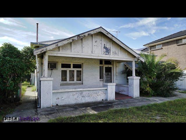 Abandoned- Classic 1920`s Bungalow/Original condition and well loved by a long time owner/Now gone