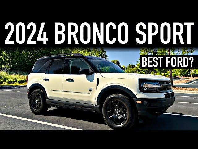 2024 Ford Bronco Sport Review.. Surprisingly Great SUV?