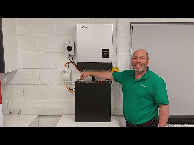 Hybrid 3600 & Uhome Batteries Overview