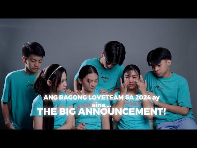 VLOG NO.53 ANG BAGONG LOVETEAM SA 2024 ay sina....THE BIG ANNOUNCEMENT!